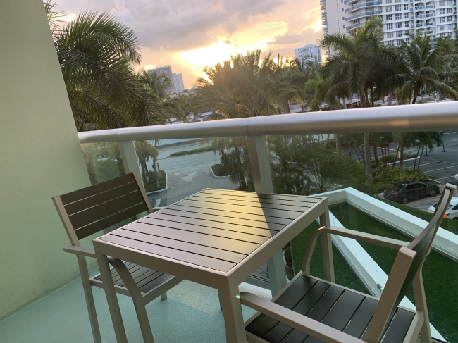 1 bedroom apartment - bay view